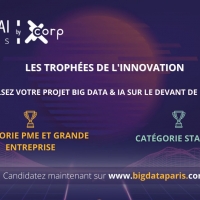 Trophées de l’innovation Big Data & AI Paris