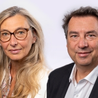 Nathalie Perrio-Combeaux et Patrick van Bloeme