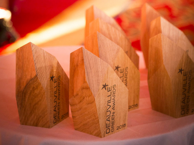 Photo trophées Deauville green awards