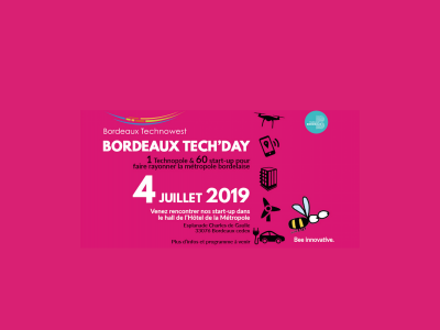Bordeaux Tech'Day 2019 banner