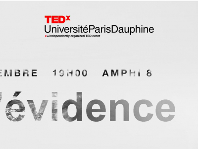 TEDx UniversitéParisDauphine 2019