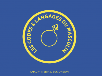 étude les codes et langages du masculin Amaury média