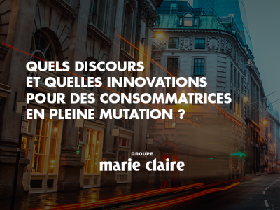 Conférence La Grande accélération - Groupe Marie Claire