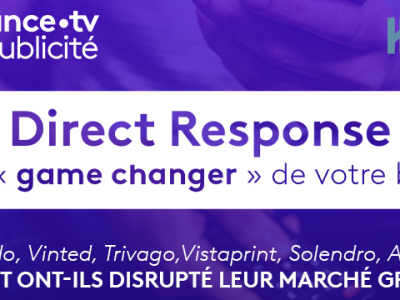 Le Direct Response TV, le 05 mars 2020 à la BPI France, pour mettre en avant cette techologie, organié par FranceTV Publicité et Heroiks