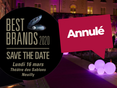 Best Brands 2020 organisé par Service Plan