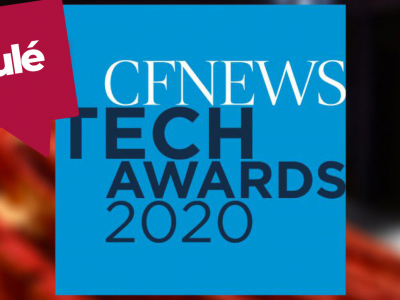 Remise de prix CF NEWS Tech Awards 2020, le 16 mars 2020 au Forum des Images Paris, organisé par CF NEWS