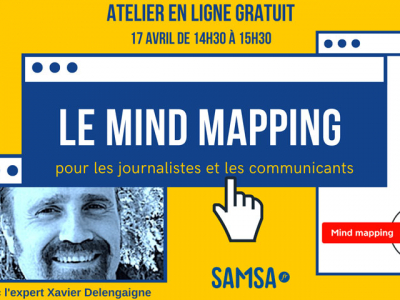 Atelier mind mapping organisé par Samsa
