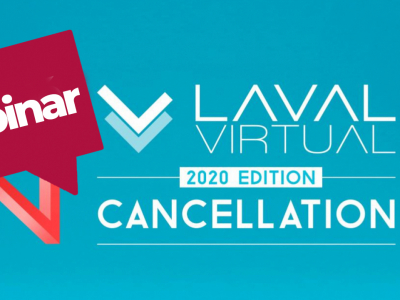 22e édition du salon Laval Virtual 2020, un événement organisé par Laval Virtual