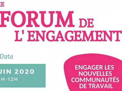 Conférence 5e Forum de l'Engagement, le 29 juin 2020 à l'université Paris-Dauphine