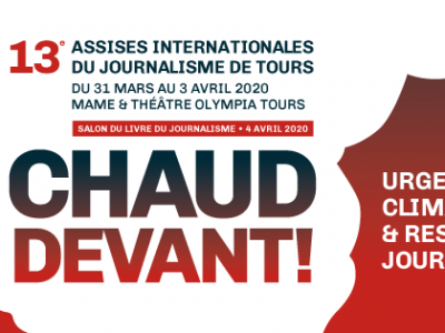 Salon 13e Édition des Assises du Journalisme, du 30 septembre au 3 octobre 2020 au MAME et Théâtre Olympia Tours, organise par l'Association Journalisme et Citoyenneté