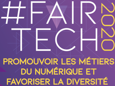 Webinars Fair Tech : promouvoir les métiers du numérique et la diversité, les 11, 16 et 19 juin 2020, organisé par BFC Numérique 