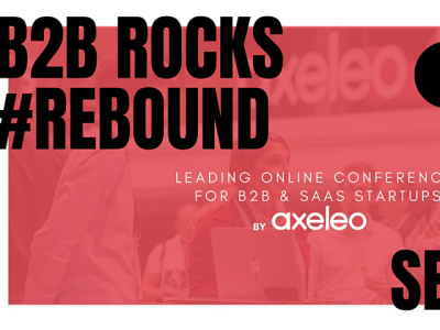 Événement digital B2B Rocks #REBOUND 2020, du 7 au 11 septembre 2020, organisé par Axeleo 