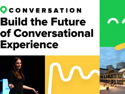 Événement Conversation 2020, à Station F, organisé par iAdvize, reporté le 29 septembre
