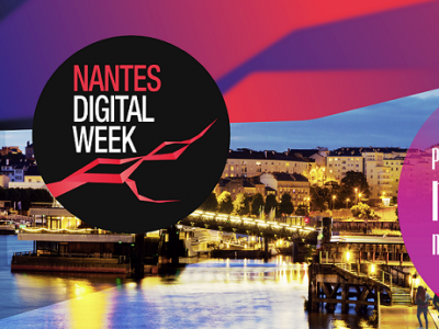 Salon Nantes Digital Week 2020, du 14 au 29 septembre 2020, organisé par Nantes Métrople et La Cité des Congrès de Nantes