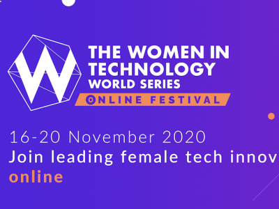 Festival en ligne The Women in Technology World Series - Online Festival, du 16 au 20 novembre 2020, organisé par Ascend Global Media 