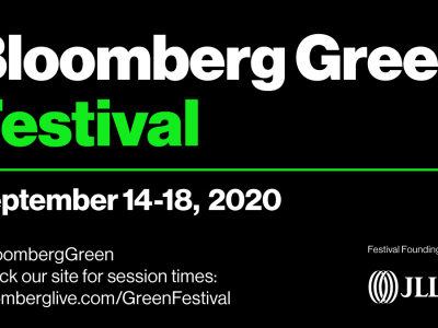Bloomberg Green Festival, organisé par Bloomberg LP du 14 au 18 septembre 2020 