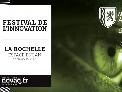 Festival NOVAQ, organisé par ADI Nouvelle-Aquitaine, du 9 au 11 avril 2020 à  La Rochelle 