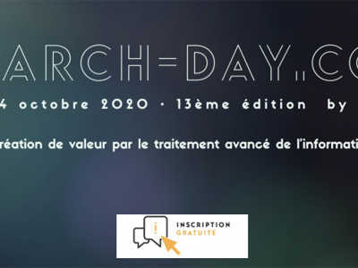 Evenement Search Day 2020, le 14 octobre 2020, organisé par Veille Magazine 