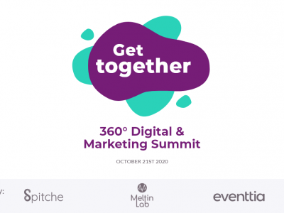 Get Together : 360° Digital & Marketing Summit, organisé par MeltinLab 