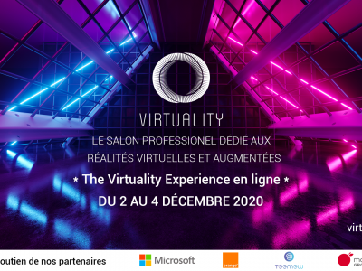 Virtuality organisé du 2 au 4 décembre 2020