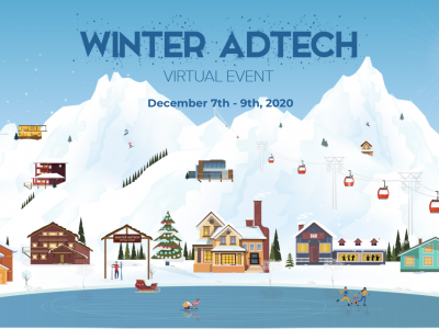 Winter Adtech Virtual Event organisé par Smart du 7 au 9 décembre 2020