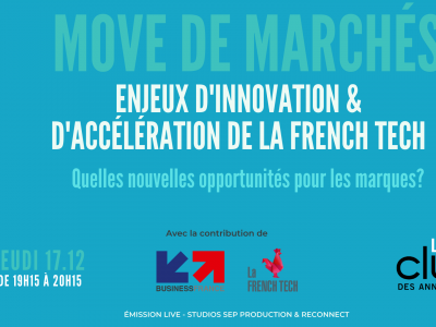 Enjeux d'innovation et d'accélération de la French Tech