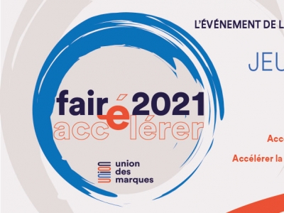 FAIRe, un événement organisé par Union des marques le 11 février 2021