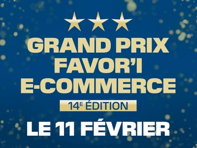 14e édition du Grand Prix Favor'i du e-commerce, un événement organisé par la FEVAD le 11 février