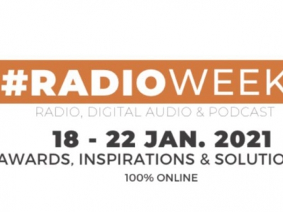 Radio Week, un événement organisé par Editions DF du 18 au 22 janvier 2021