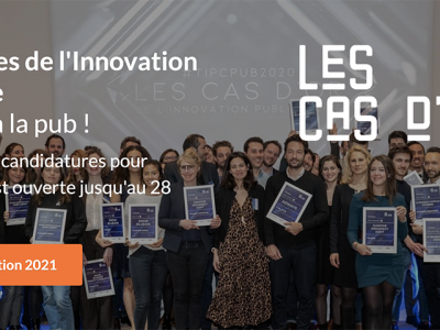 Les Trophées de l'Innovation Publicitaire 2021, organisé par les Cas d'OR le 25 mars