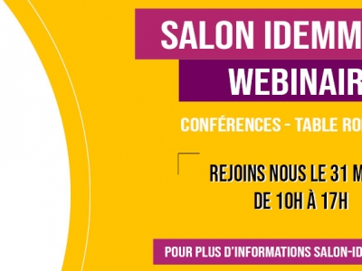Salon IDEMM 2021, organisé par l'Université de Lille le 31 mars 2021