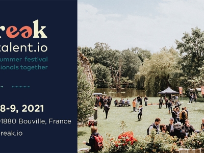 Festival DevBreak 2020, organisé par Talent.io, les 8 et 9 septembre 2021 au Château de Farcheville