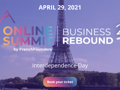 Online Summit : Business Rebound 2, organisé par FrenchFounders le 29 avril 2021