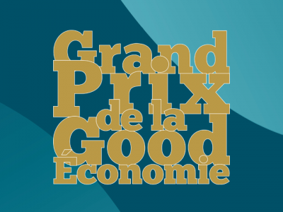 1ère édition du Grand Prix de la Good Economie, un événement organisé par The Good, le 19 octobre 2021