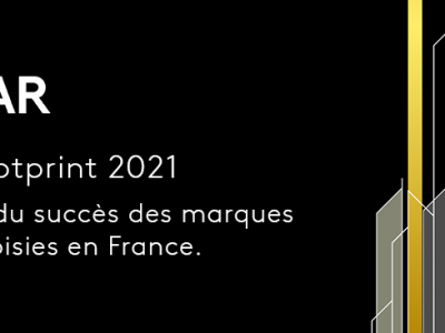 Brand Footprint 2021 France par Kantar Worldpanel le 3 juin 2021