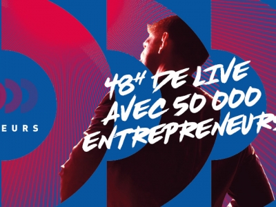 Go Entrepreneurs Paris 2021, un événement organisé par les Echos Le Parisien Evénements les 9 et 10 juin