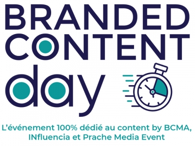 Branded Content Day, organisé par Prache Media Event et BCMA le 29 juin 2021
