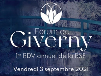 Forum de Giverny 2021 le 3 septembre 2021