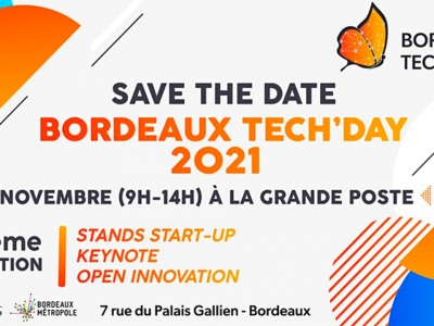 Bordeaux Tech'day le 23 novembre 2021