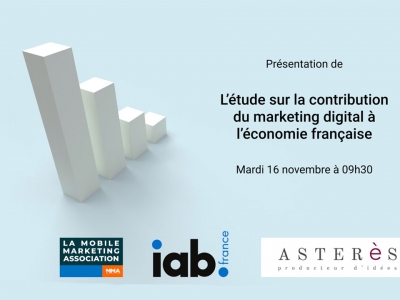 Étude sur la contribution du marketing digital à l'économie française