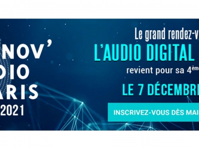 Innov'Audio Paris 2021 - 4e édition