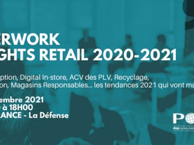 Afterwork Insights Retail 2020-2021 le13 décembre 2021 POPAI