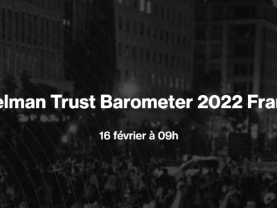 Edelman Trust Barometer 2022