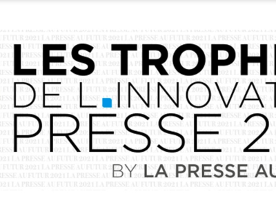 Trophées de l’Innovation Presse
