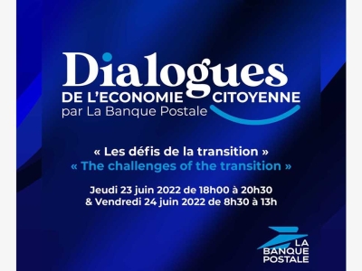 Le programme des Dialogues de l'économie citoyenne 2022