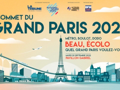 Sommet du Grand Paris 2022
