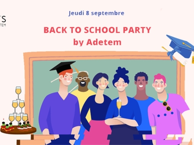 BACK TO SCHOOL PARTY by Adetem