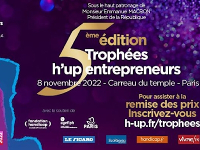 Trophées 2022 h'up entrepreneurs - Remise des prix