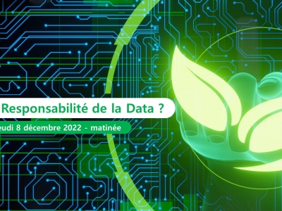 IREP Forum - Data Responsable et Responsabilité de la Data ? 