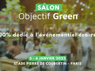 Salon OBJECTIF GREEN 2023